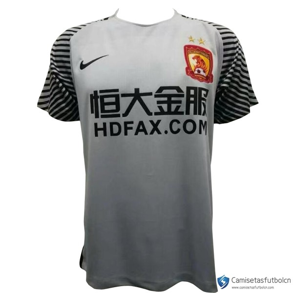 Camiseta Evergrande Portero 2017-18 Gris